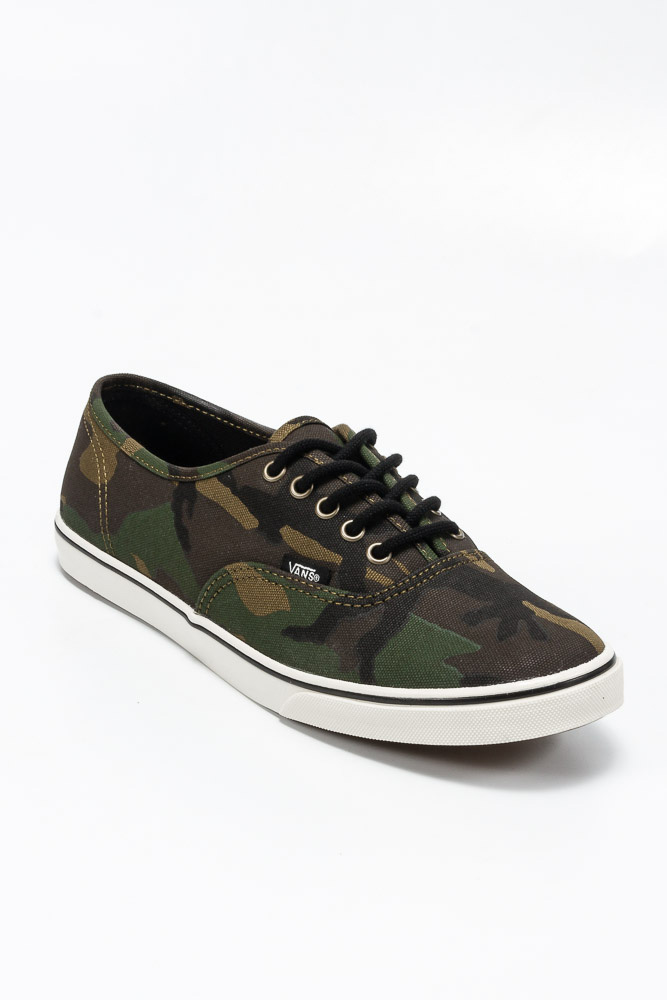 Vans authentic shop lo pro camo